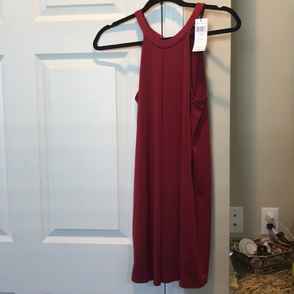 Red dress